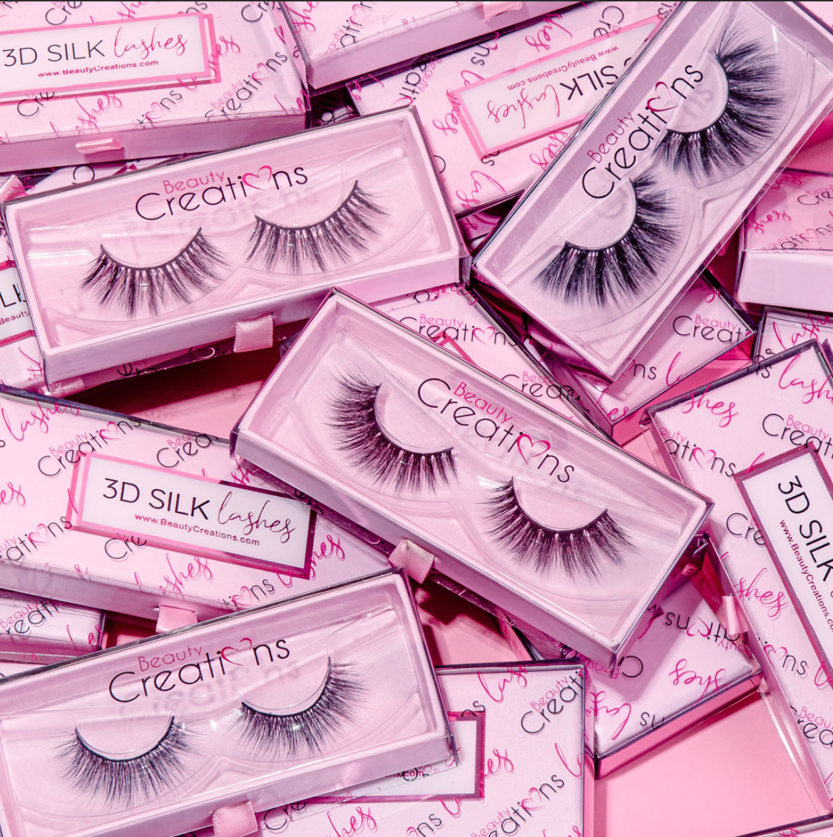 BEAUTY CREATIONS - SOIE 3D