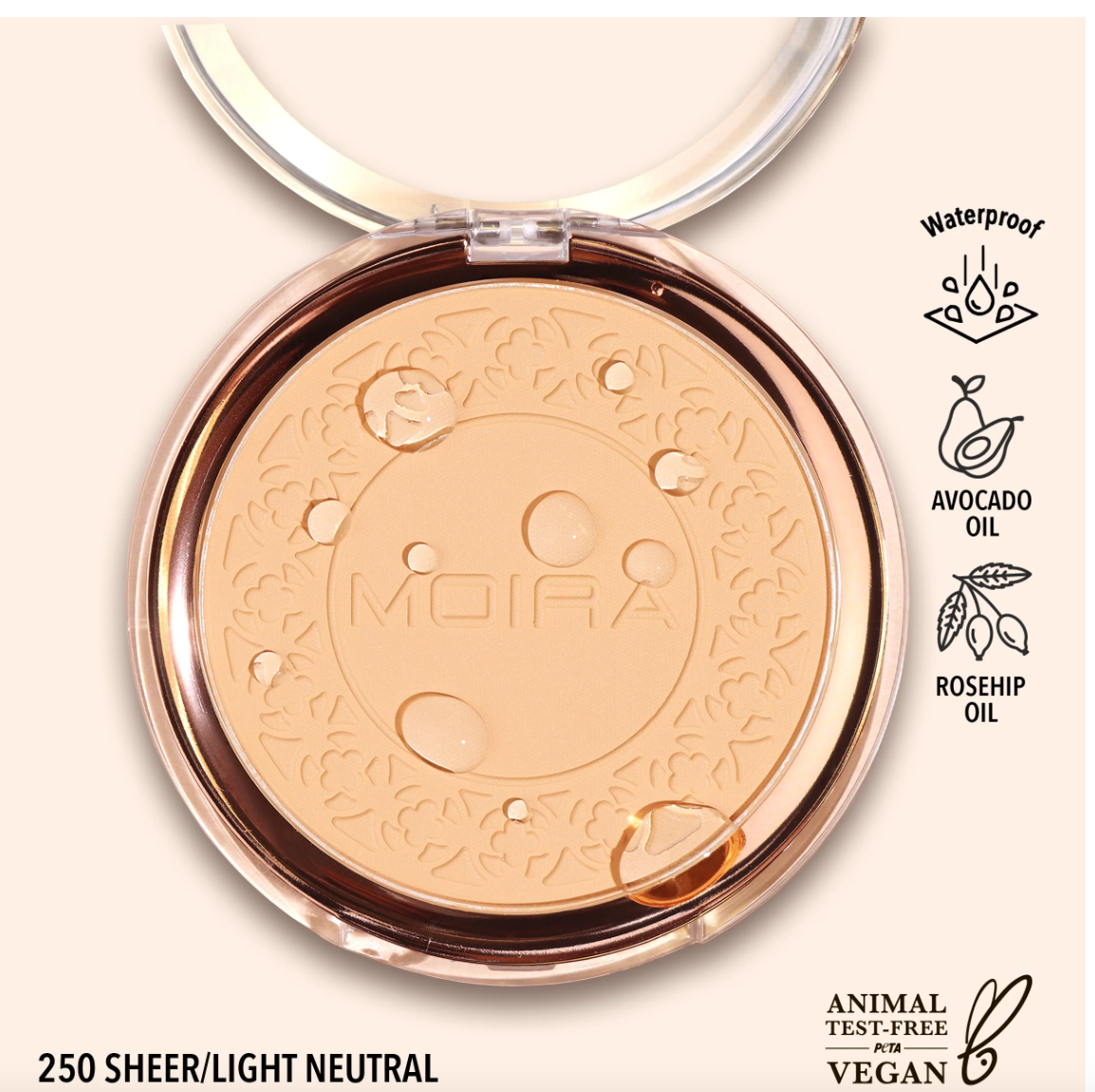 MOIRA - SOFT FOCUS WATERPROOF SETTING POWDER (NEW SHADES)