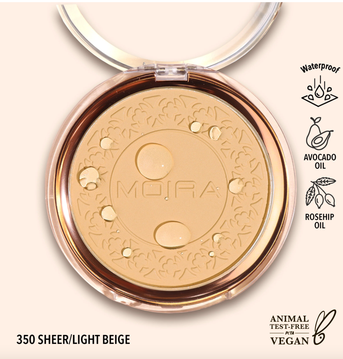 MOIRA - SOFT FOCUS WATERPROOF SETTING POWDER (NEW SHADES)