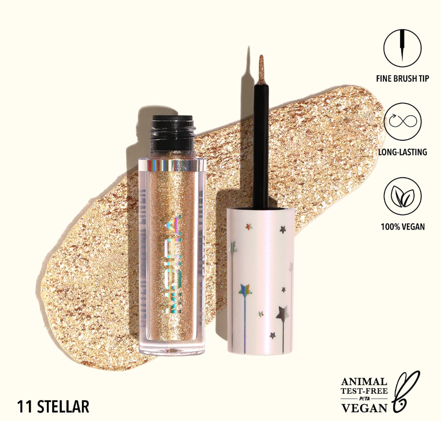 MOIRA - GLITTER EYELINER -