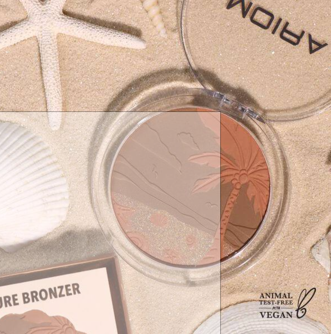 MOIRA - BRONCEADOR FIRMA (001, MIEL BESADA POR EL SOL) - 3 PIEZAS