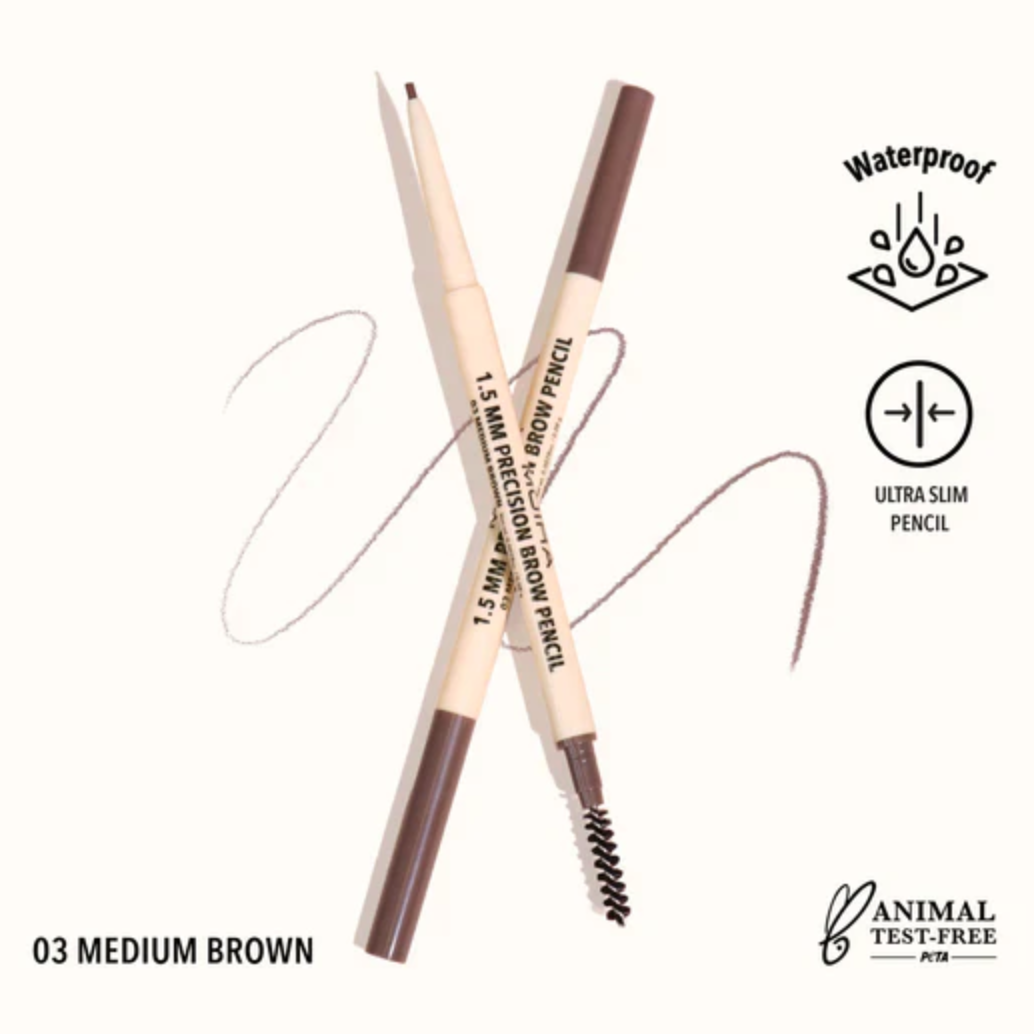MOIRA- 1.5 MM PRECISION BROW PENCIL