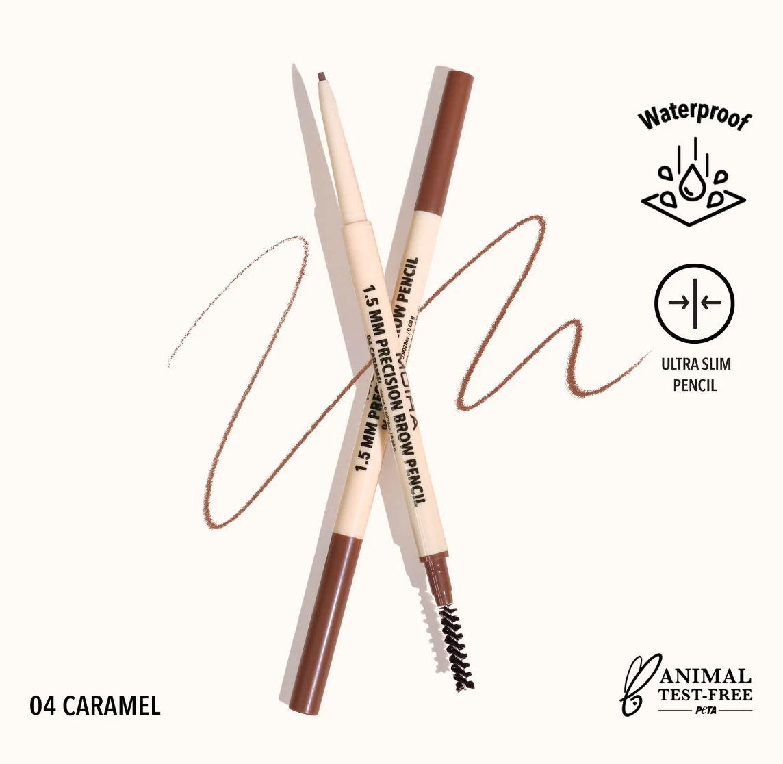 MOIRA- 1.5 MM PRECISION BROW PENCIL