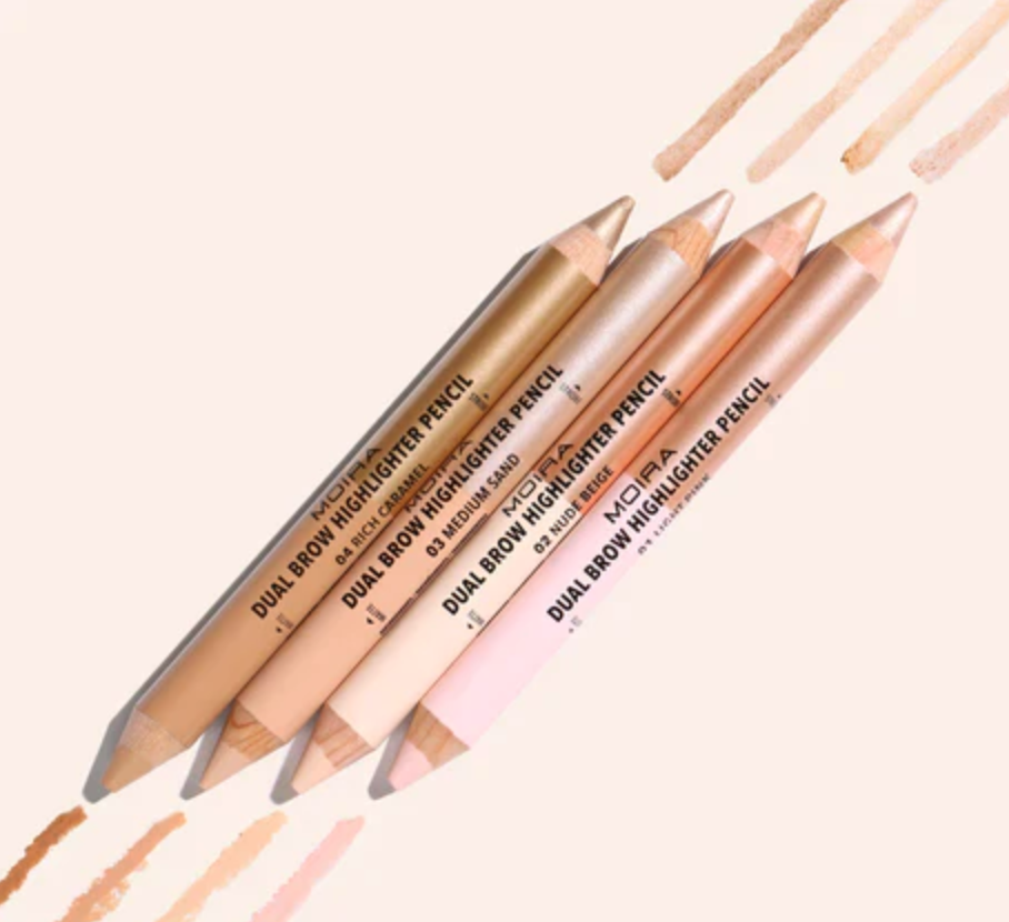 MOIRA - DUAL BROW HIGHLIGHTER PENCIL -