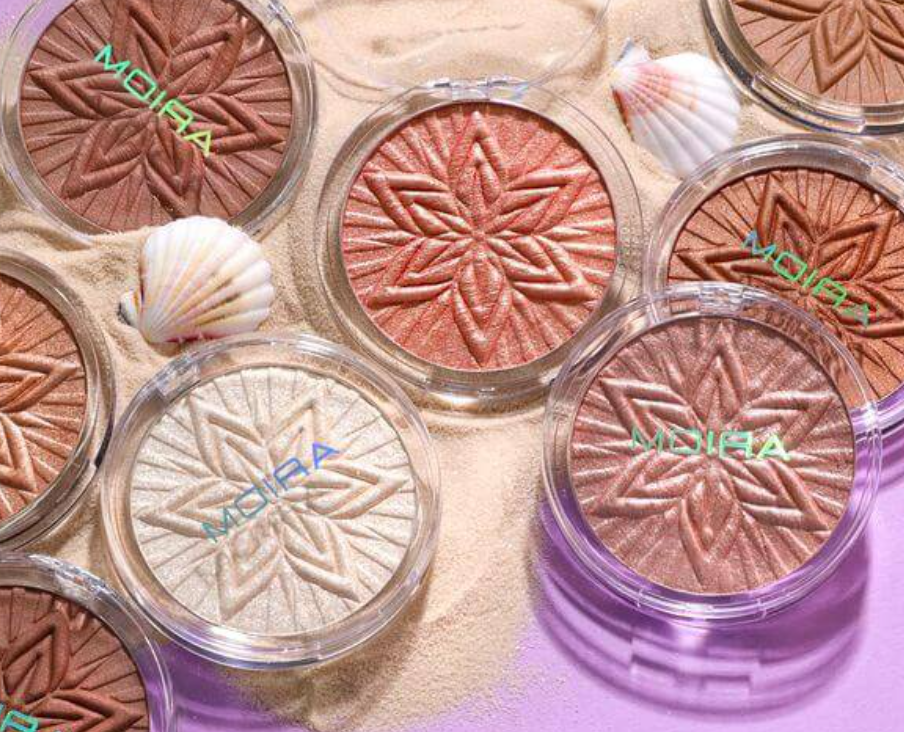 MOIRA - ILUMINADOR PARA ROSTRO Y CUERPO SUN GLOW - 3 UDS