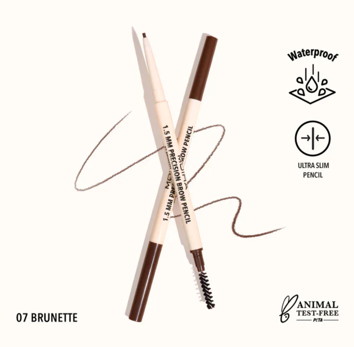 MOIRA- 1.5 MM PRECISION BROW PENCIL