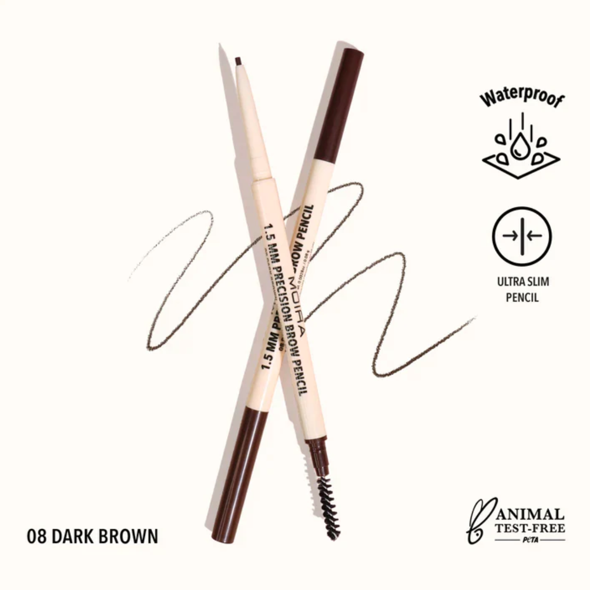 MOIRA- 1.5 MM PRECISION BROW PENCIL