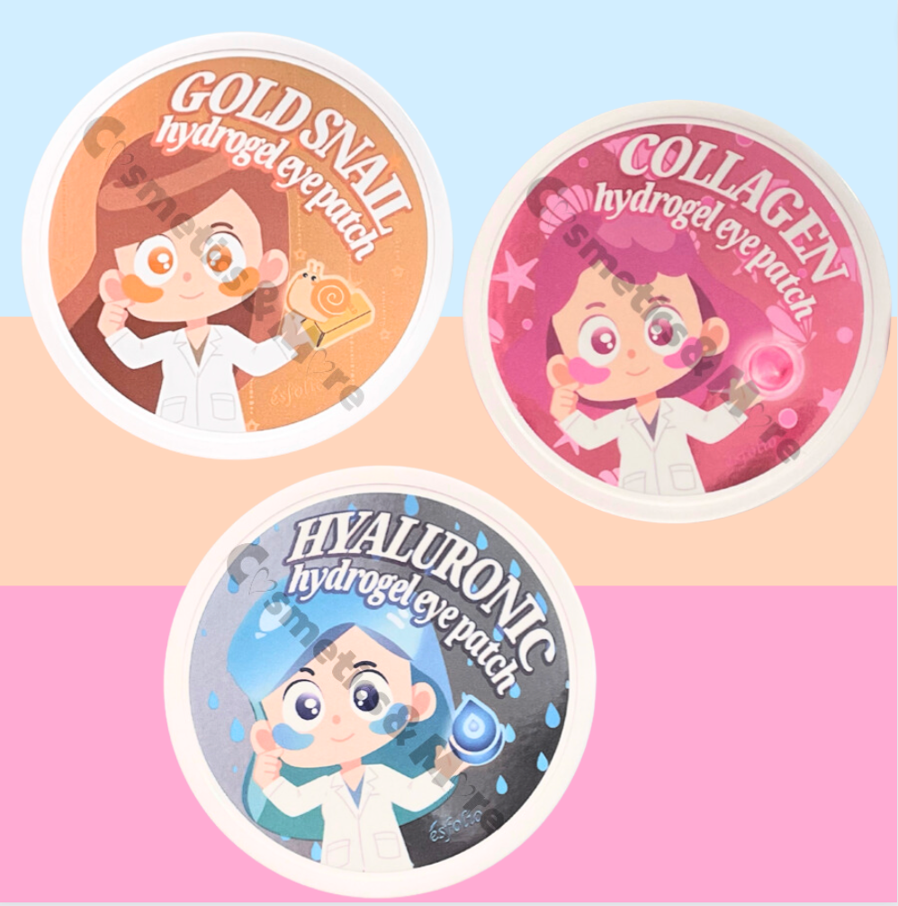 ESFOLIO - HYDROGEL EYE PATCH 60 SHEETS