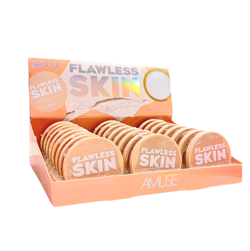 AMUSE- FLAWLESS SKIN-FACE PRIMER- (24PCS)