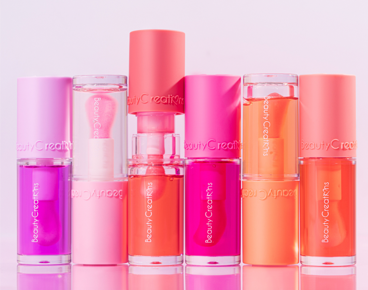 BEAUTY CREATIONS - ALL ABOUT YOU PH LIPS OILS DISPLAY