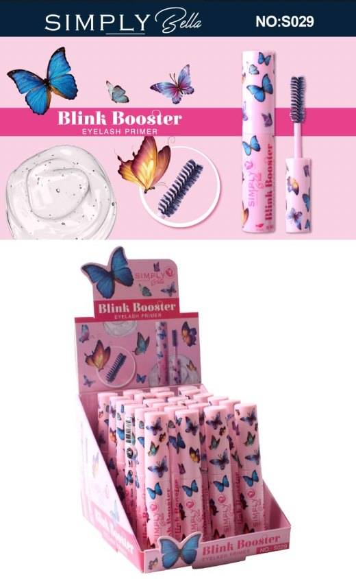 SIMPLY BELLA - BLINK BOOSTER EYELASH (DISPLAY 24PC)