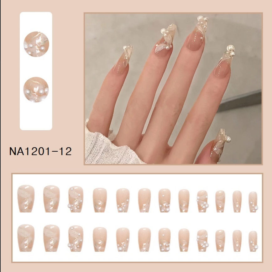 KIT À ONGLES À PRESSER (1DZ)