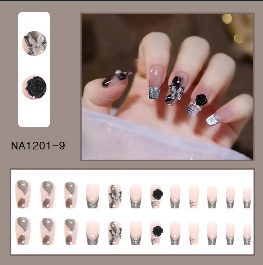 KIT À ONGLES À PRESSER (1DZ)