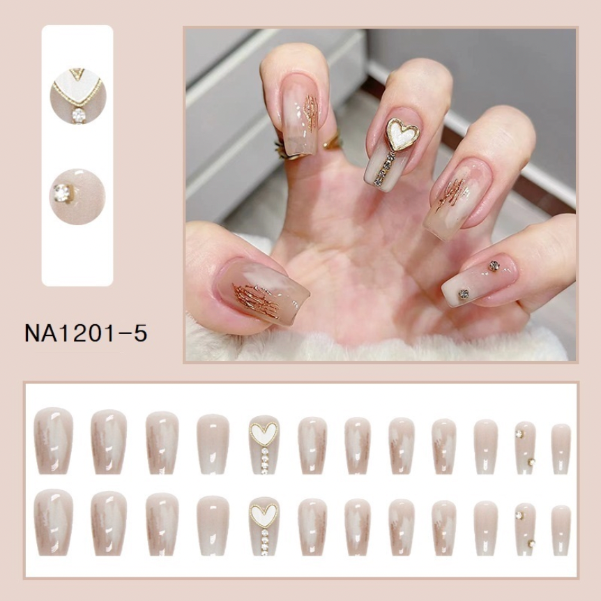 KIT À ONGLES À PRESSER (1DZ)