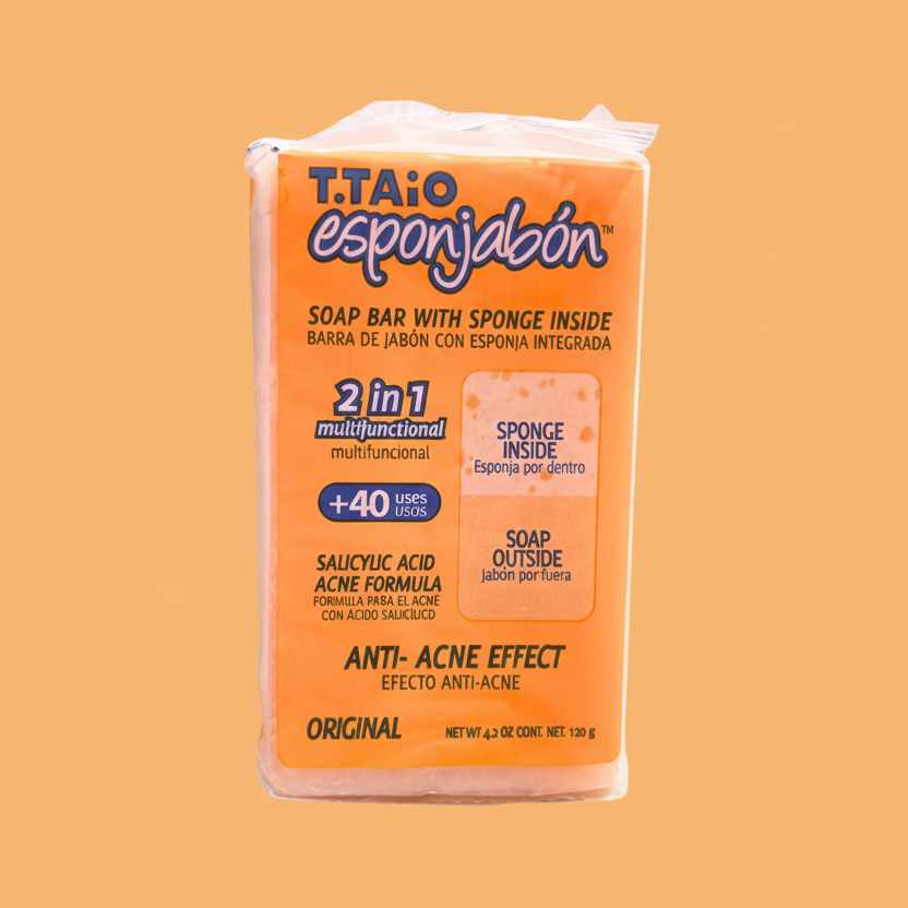 T.TAIO - ESPONJABON ANTI-ACNE EFFECT