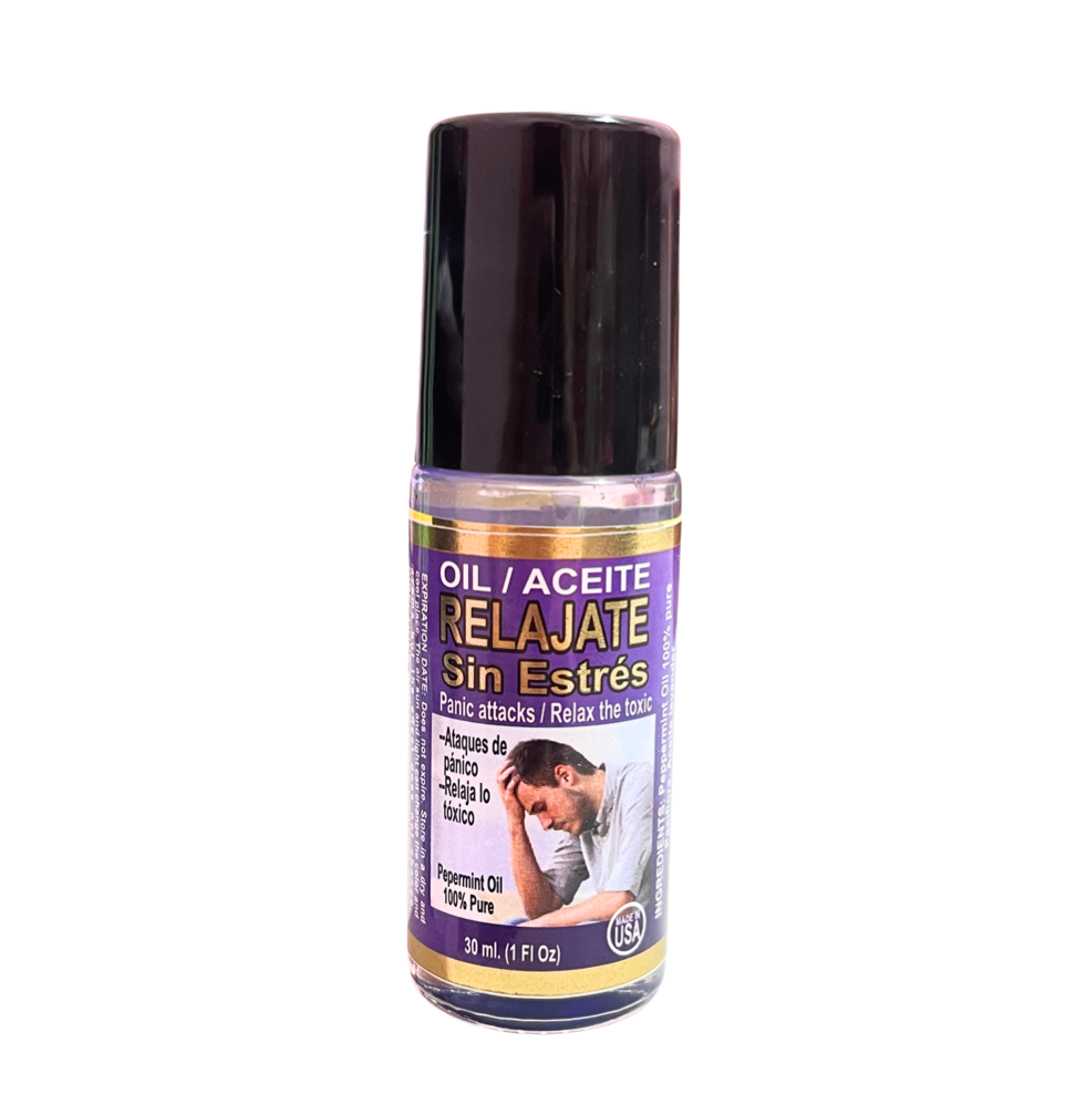 ACEITE RELAJANTE SIN ESTRES ROLL-ON (1PC)