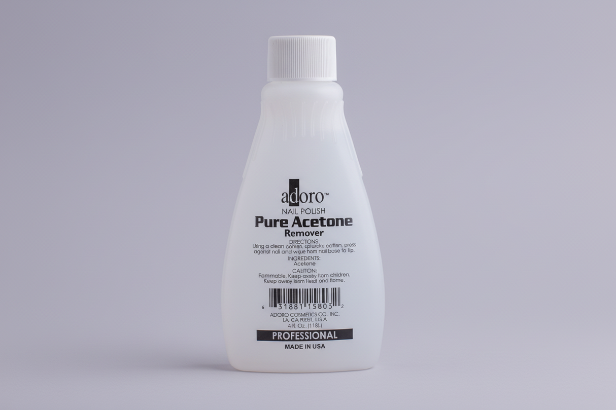 ADORO - PURE ACETONE REMOVER 4 OZ (1PC)