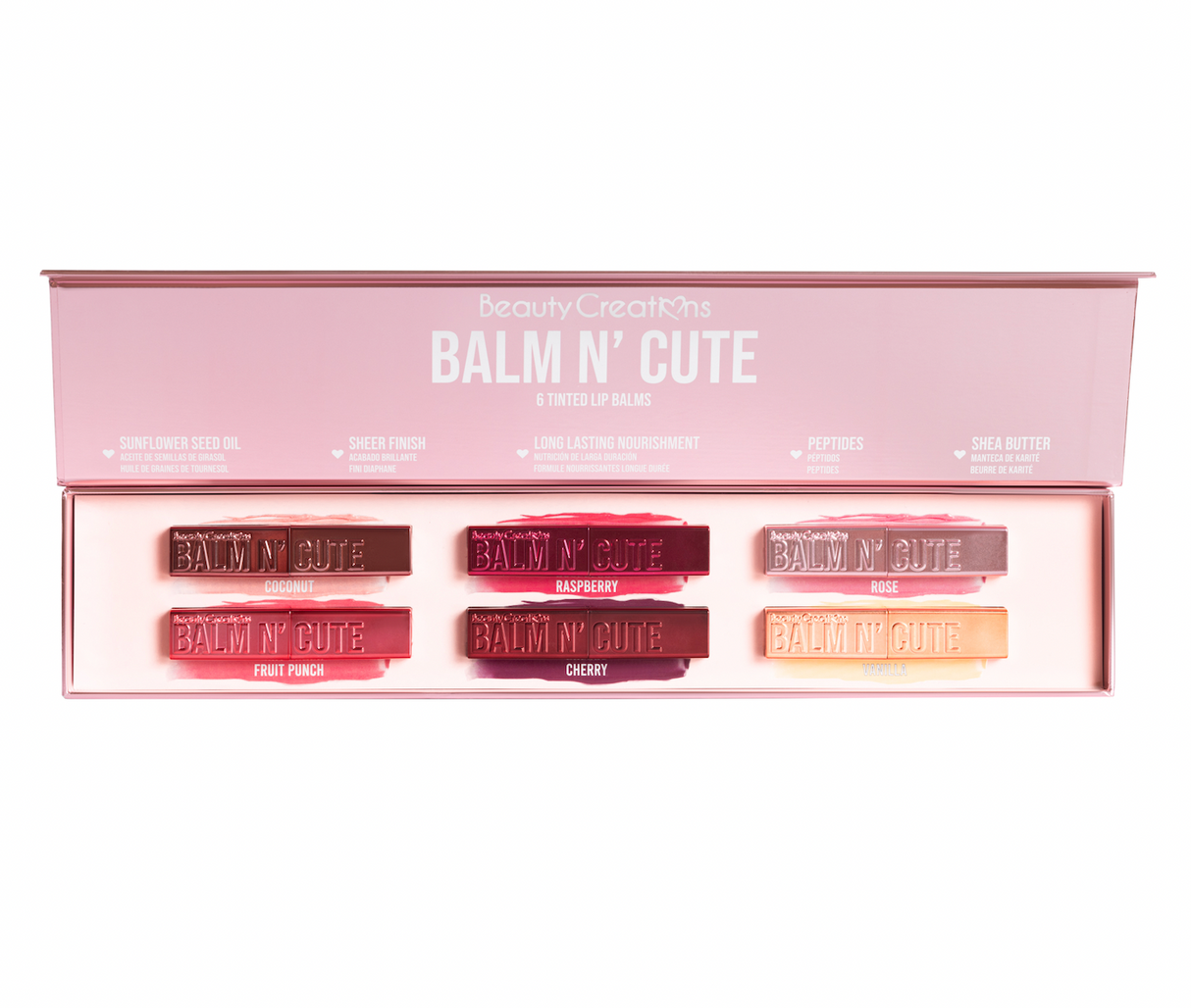 BEAUTY CREATIONS - BALM N CUTE PR (1PC)