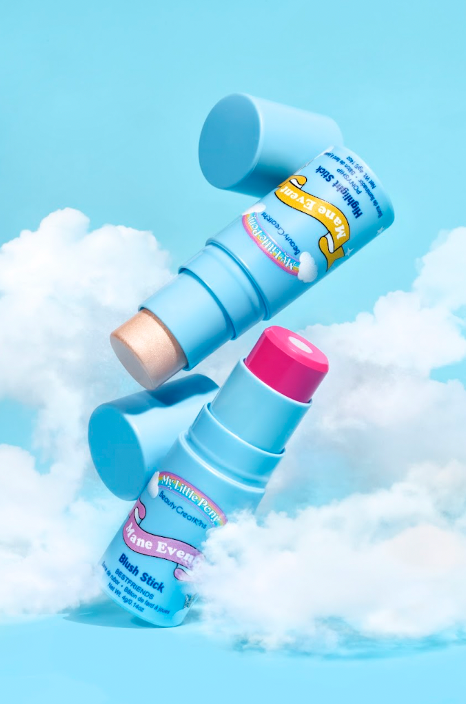 BEAUTY CREATIONS X MY LITTLE PONY - MANE EVEN BLUSH & HIGHLIGHT SET (1SET)