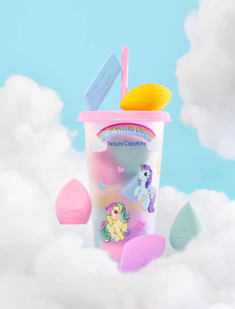 BEAUTY CREATIONS X LITTLE PONNY - REUSABLE CUP WITH BLENDERS (1PCS)