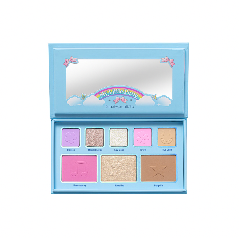 BEAUTY CREATIONS X MY LITTLE PONY - LOST IN CLOUDS SHADOW PALETTE