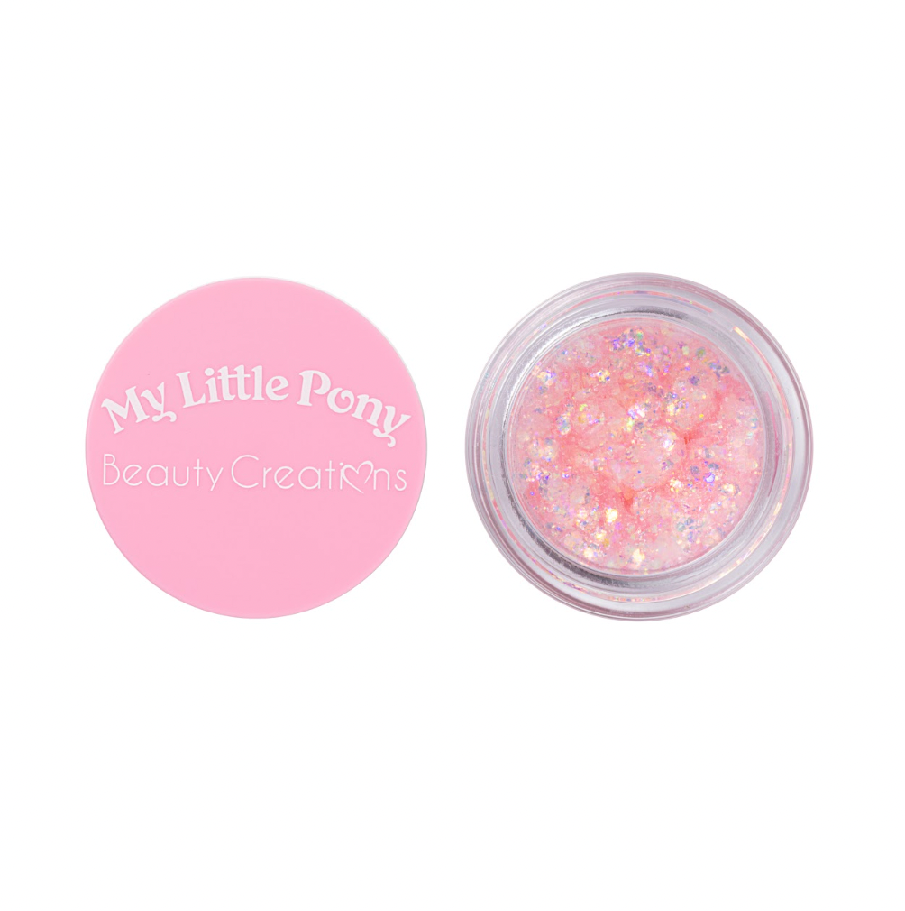 BEAUTY CREATIONS X LITTLE PONY - "FULL OF MAGIC" BODY & FACE GLITTER