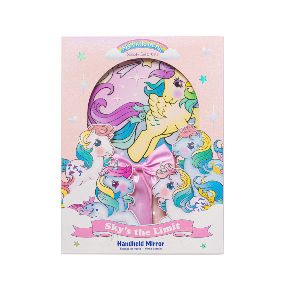 BEAUTY CREATIONS X MY LITTLE PONY - SKYS THE LIMIT HANDHELD MIRROR (1PC)