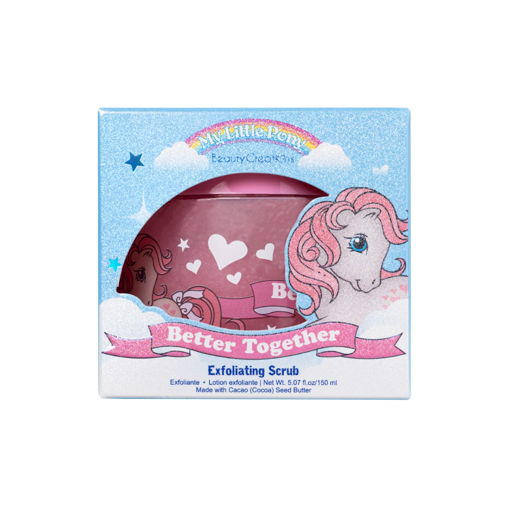 BEAUTY CREATIONS X MY LITTLE PONY - "BETTER TOGETHER" BODY LOTION & EXFOLIATING SCRUB