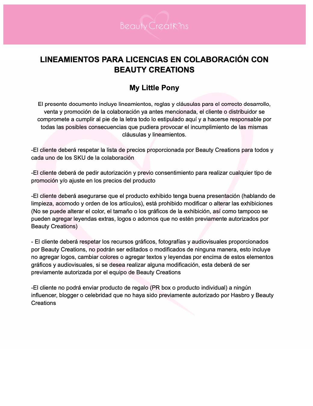 BEAUTY CREATIONS X MY LITTLE PONY - LOST IN CLOUDS SHADOW PALETTE