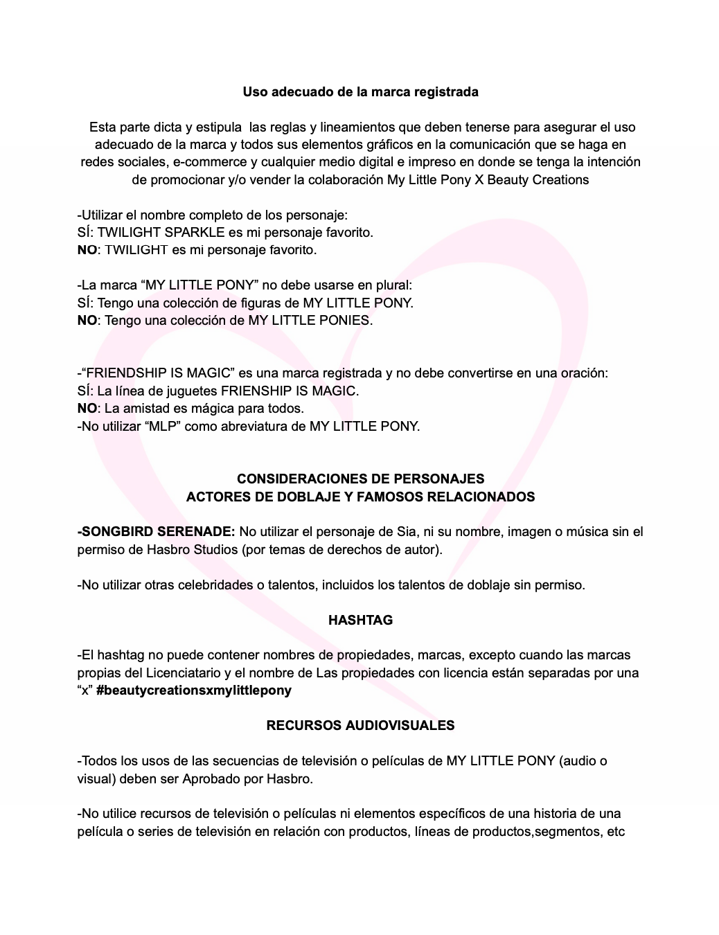 BEAUTY CREATIONS X MY LITTLE PONY - "BETTER TOGETHER" BODY LOTION & EXFOLIATING SCRUB