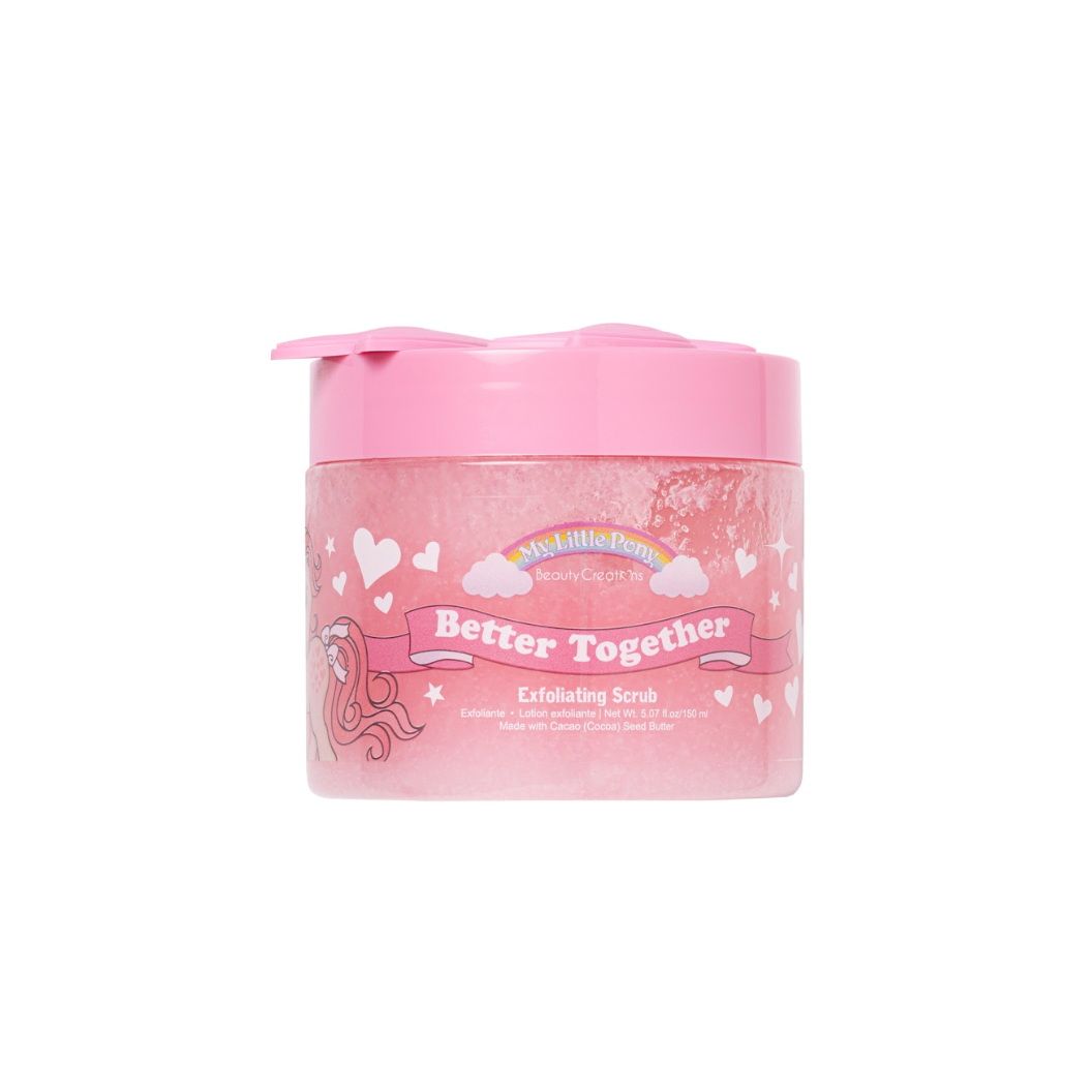 BEAUTY CREATIONS X MY LITTLE PONY - "BETTER TOGETHER" BODY LOTION & EXFOLIATING SCRUB