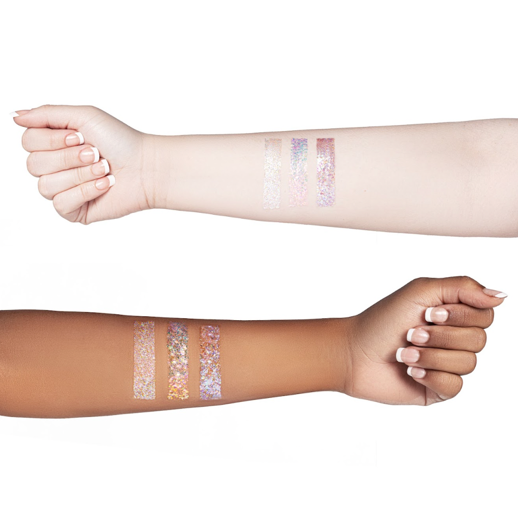 BEAUTY CREATIONS X LITTLE PONY - "FULL OF MAGIC" BODY & FACE GLITTER