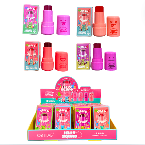 OZE LAB BEAUTY - JELLY SQUAD (12PC)