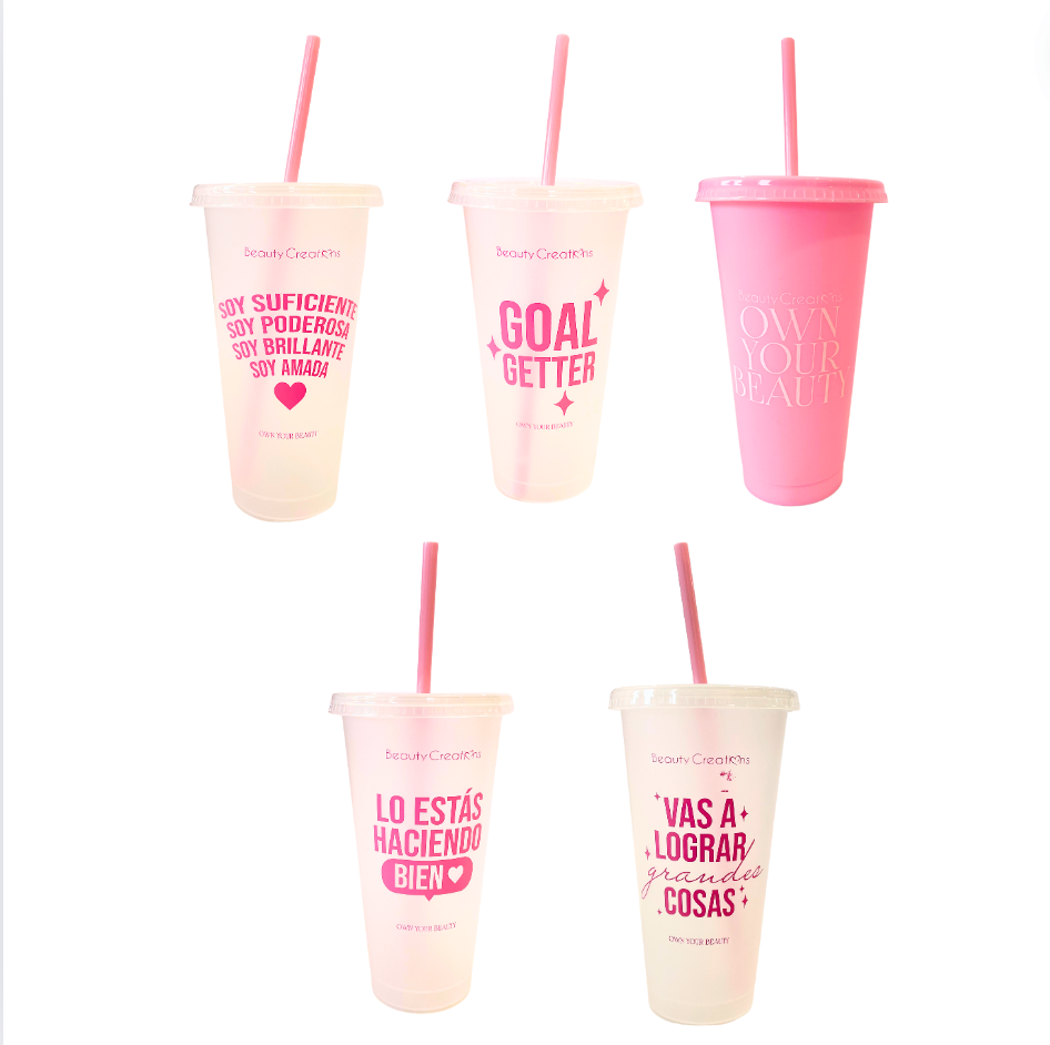 BEAUTY CREATIONS - CUP- 6pcs