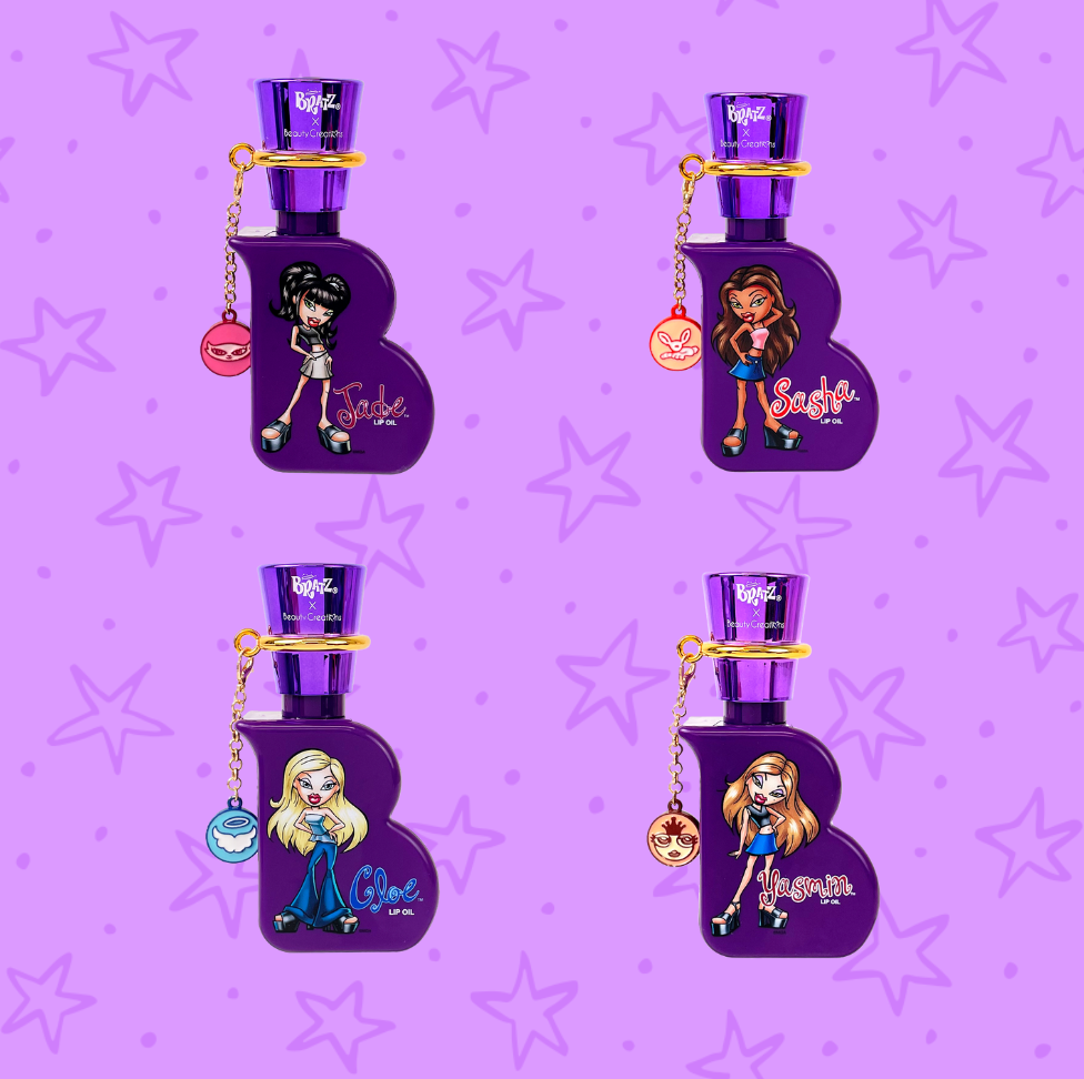 BRATZ X BEAUTY CREATIONS - VANILLA ESCENTED LIP OIL