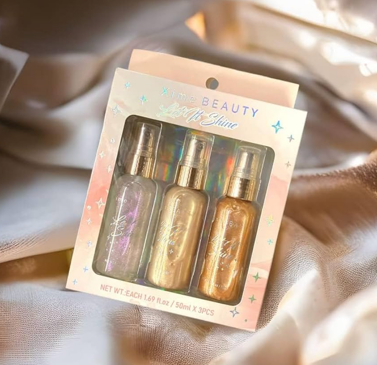 XIME BEAUTY - LIQUID SHIMMER SET