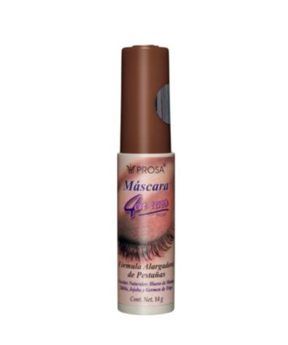 PROSA - MASCARA BROWN (6PC)