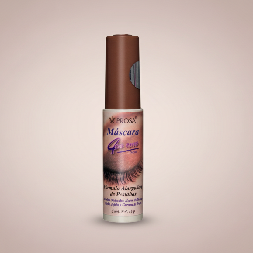 PROSA - MASCARA BROWN (6PCS)