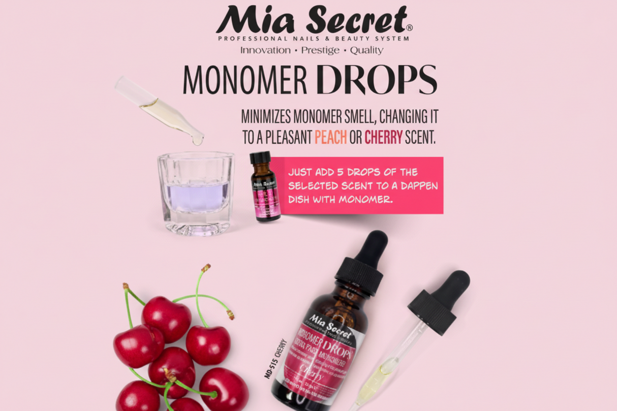 MIA SECRET - MONOMER DROPS 30ML (1PC)