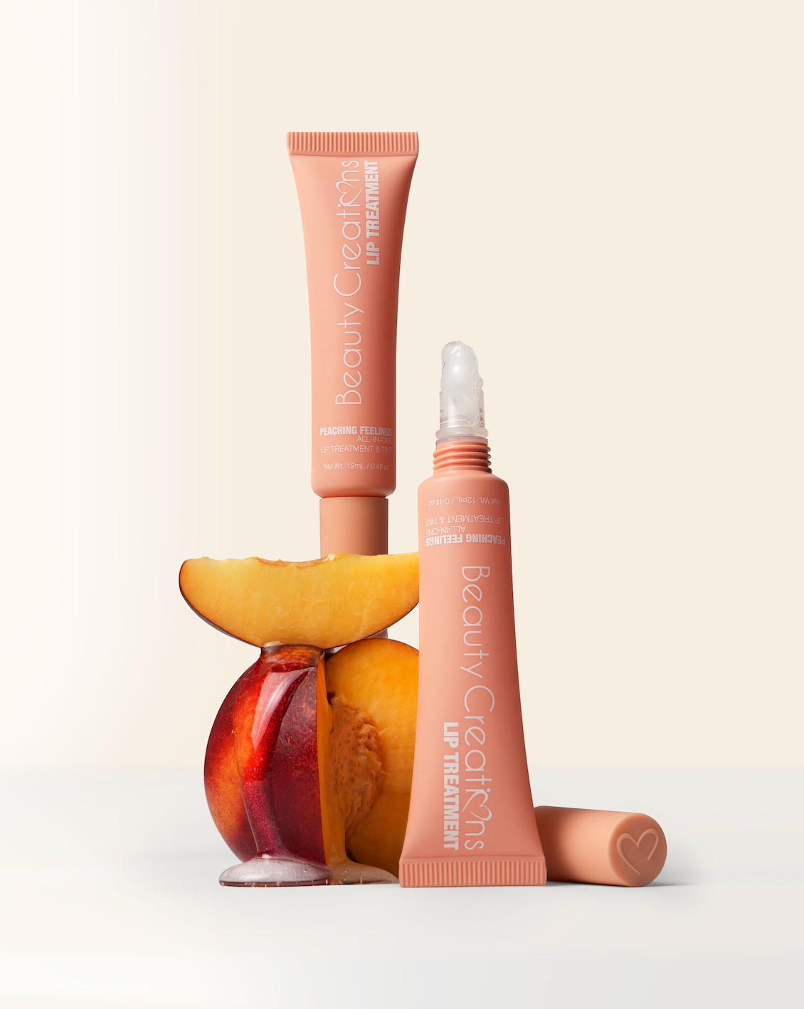 BEAUTY CREATIONS - LIP TREATMENT & TINT DISPLAY (6 SHADES + 6 PIECES PER SHADE + 1 FREE TESTER PER SHADE)