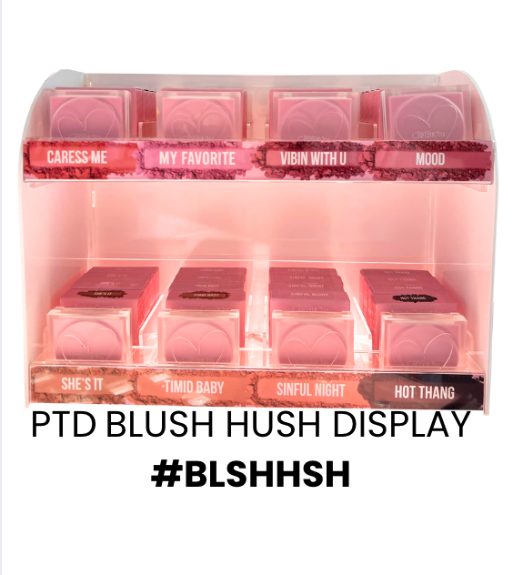 BEAUTY CREATIONS- BLUSH HUSH- 48PCS