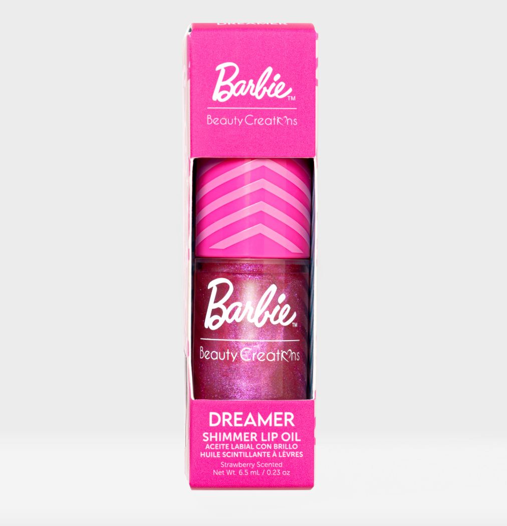 BARBIE X BEAUTY CREATIONS "DREAMER" SHIMMER LIP OIL (1PC) LIMITED EDITION
