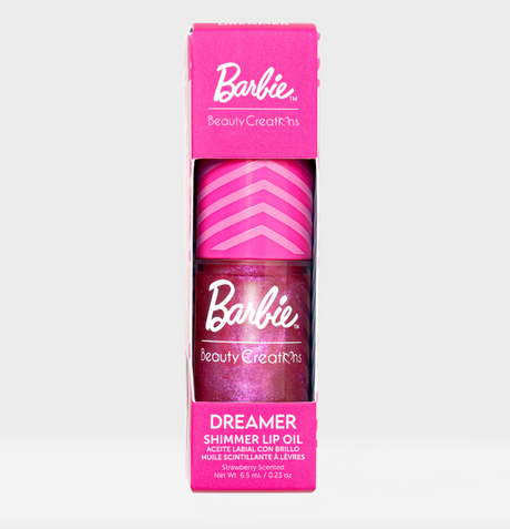 BARBIE X BEAUTY CREATIONS "DREAMER" SHIMMER LIP OIL (1PC) LIMITED EDITION