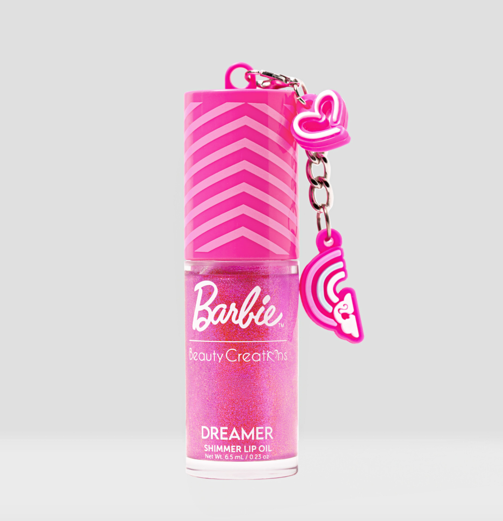 BARBIE X BEAUTY CREATIONS "DREAMER" SHIMMER LIP OIL (1PC) LIMITED EDITION