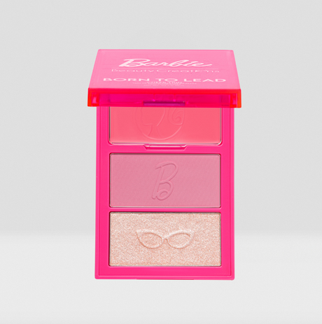 BARBIE X BEAUTY CREATIONS "BORN TO LEAD" CHEEK TRIO (1PC) LIMITED EDITION