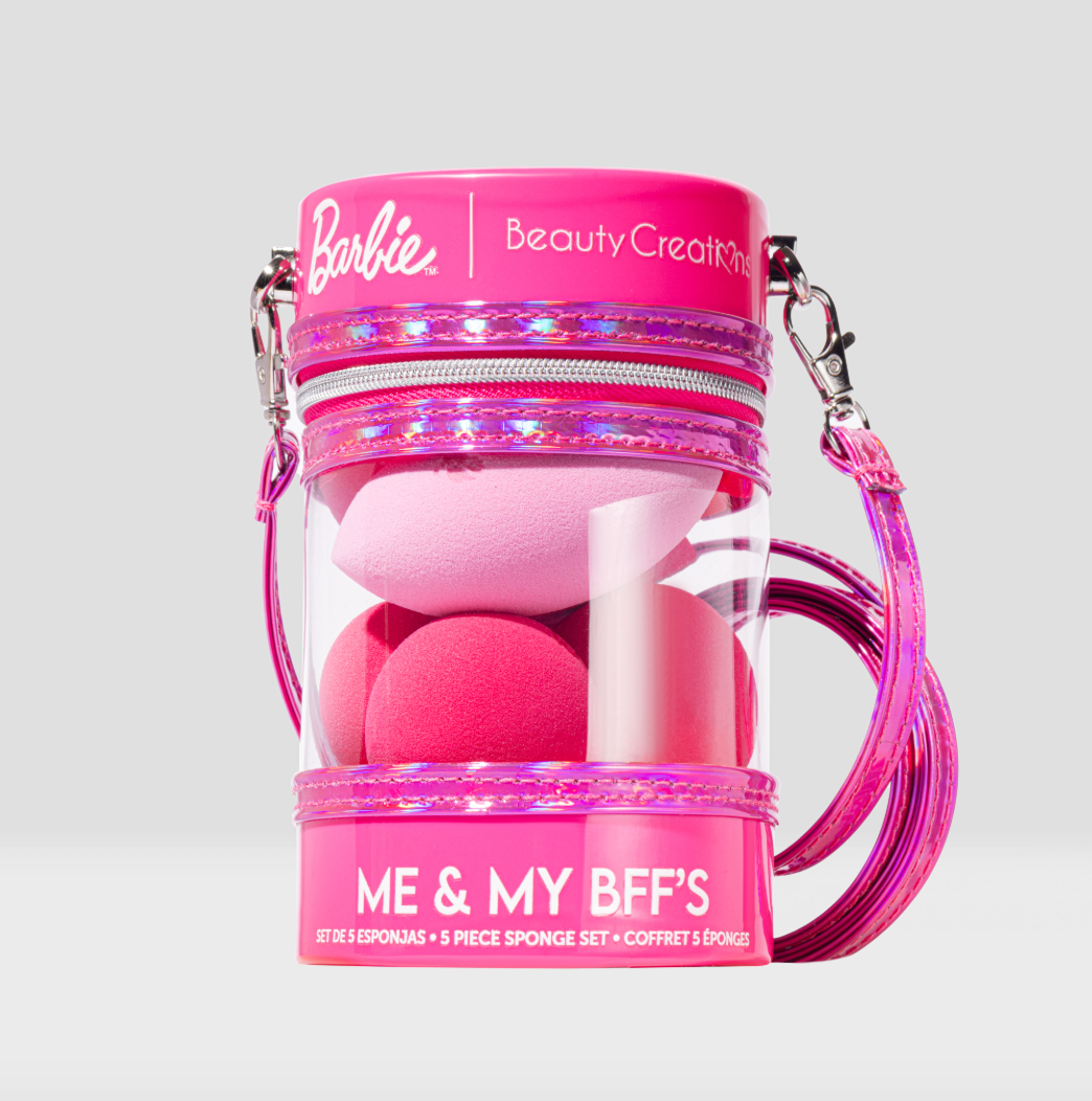 BARBIE X BEAUTY CREATIONS "ME & MY BFF" 5PC SPONGES SET (1PC) LIMITED EDITION