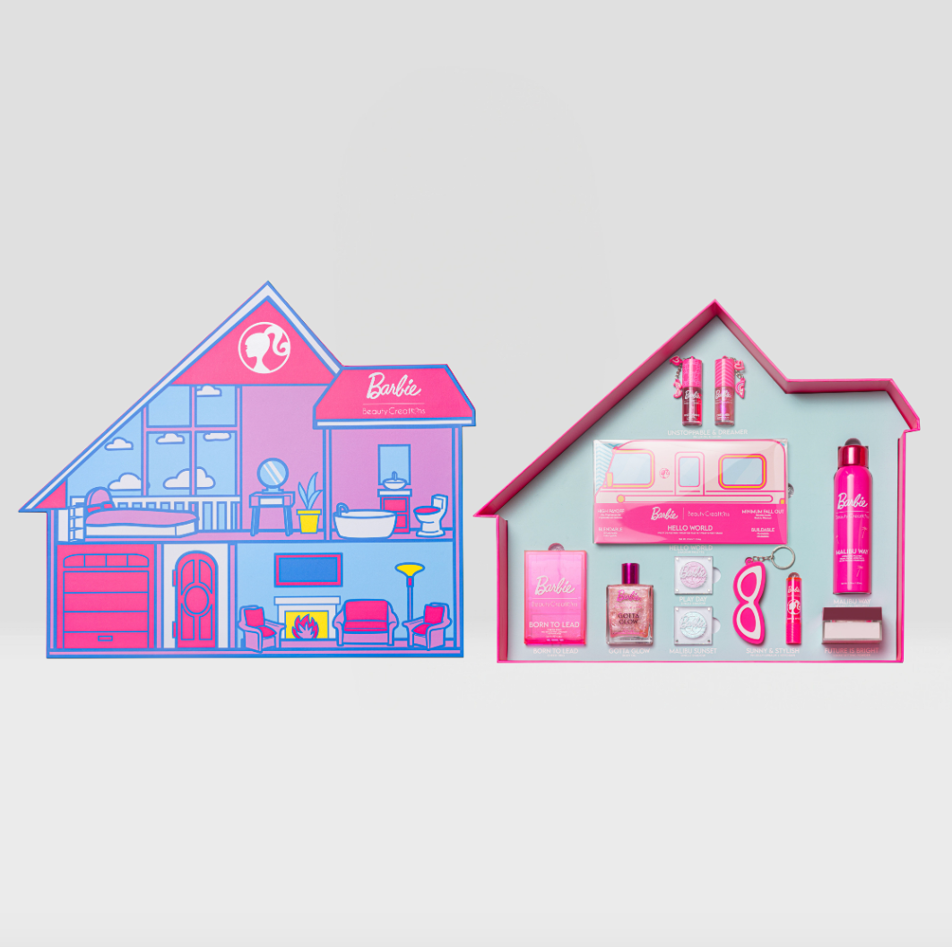 BARBIE X BEAUTY CREATIONS COLLECTION SET (1PC) LIMITED EDITION