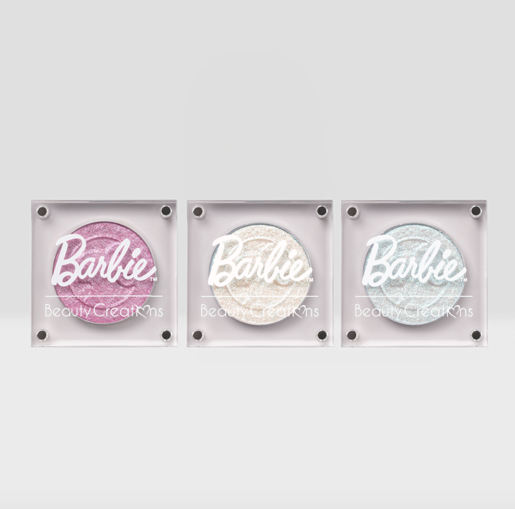 BARBIE X BEAUTY CREATIONS "CRUISIN IN CALI" SINGLE SHADOW SET (1PC) LIMITED EDITION