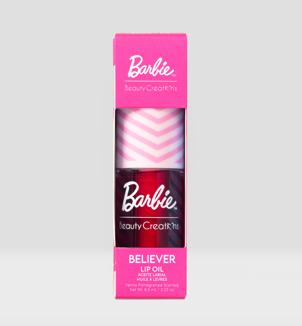 BARBIE X BEAUTY CREATIONS "BELIEVER" LIP OIL  LIMITED EDITION (1PC)