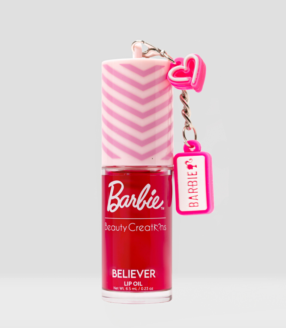 BARBIE X BEAUTY CREATIONS "BELIEVER" LIP OIL  LIMITED EDITION (1PC)